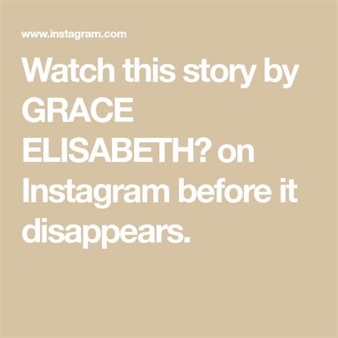 Watch this story by Abbii on Instagram before it disappears..